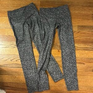 Athleta Girls Leggings - 8/10 (2 pairs)